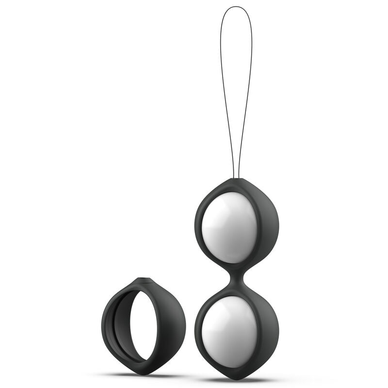 B SWISH Bolas Vaginais BFIT Classic Flex Preto 38g para treino do assoalho pélvico
