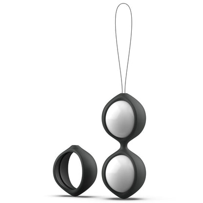 B SWISH Bolas Vaginais BFIT Classic Flex Preto 38g para treino do assoalho pélvico
