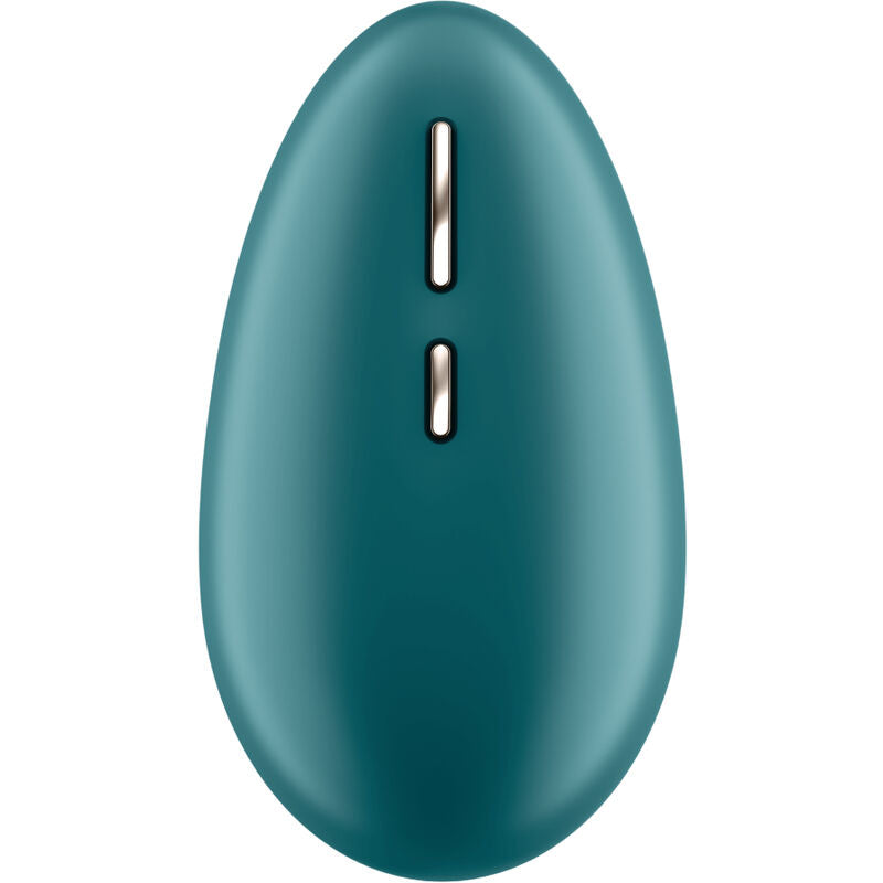 Satisfyer Spot On 1 Vibrador Clitoriano Verde, com ponta direcionada e design ergonómico.