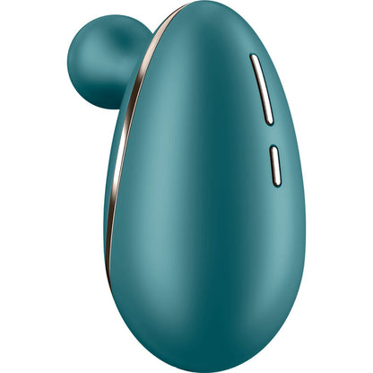 Satisfyer Spot On 1 Vibrador Clitoriano Verde, com ponta direcionada e design ergonómico.