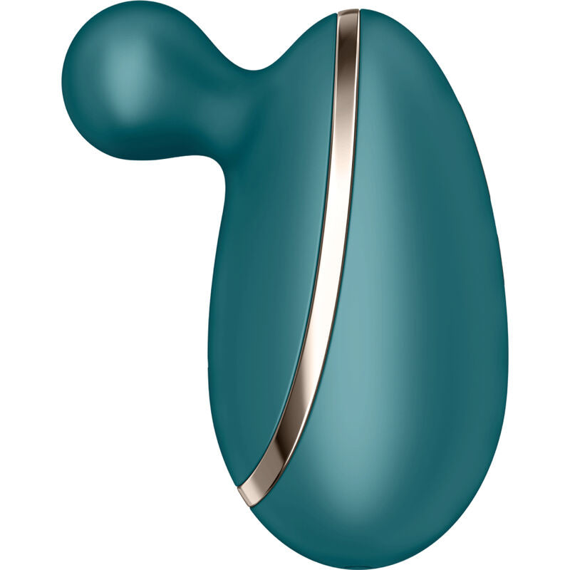 Satisfyer Spot On 1 Vibrador Clitoriano Verde, com ponta direcionada e design ergonómico.