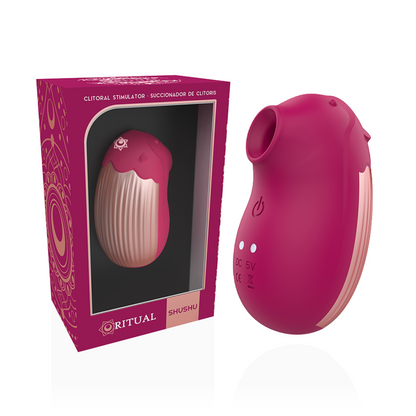 RITHUAL Shushu 2.0 Estimulador Clitoriano com sucção e vibração.