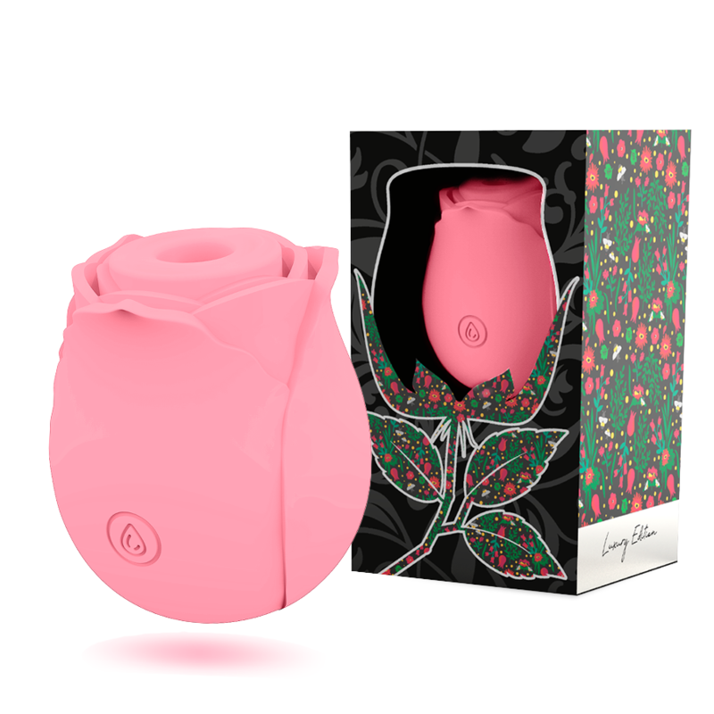 MIA - SUCCIÓN DE CLÍTORIS ROSE ONDAS EDICIÓN LIMITADA - ROSA