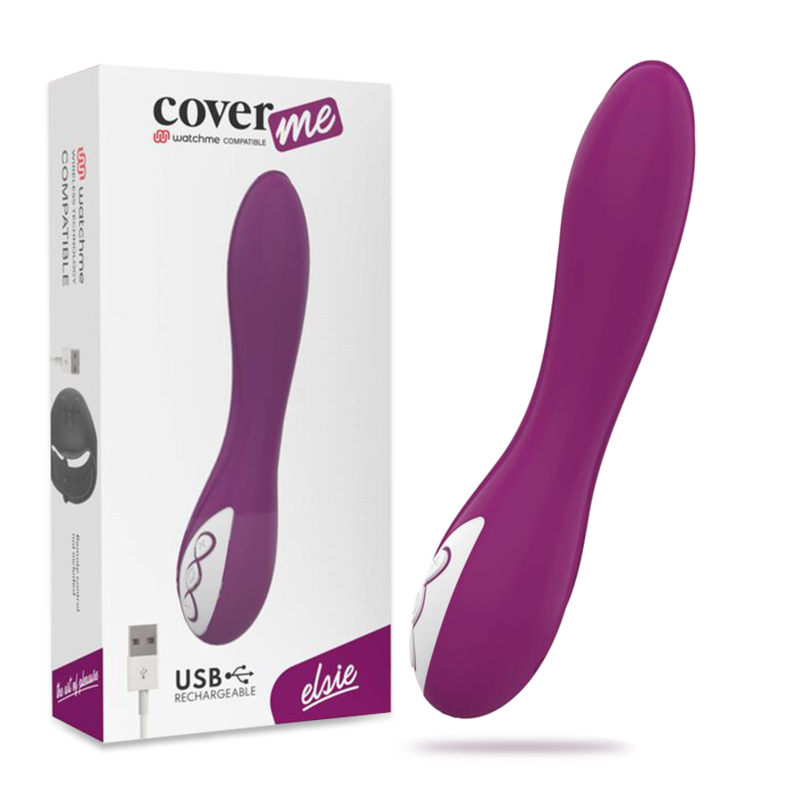 Vibrador Elsie Ergonómico con Control Inalámbrico y 10 Modos