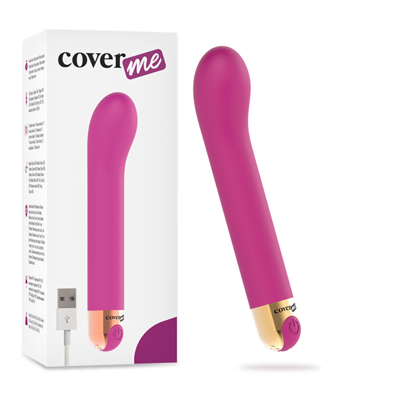 Vibrador de Punto G Ergonómico con 10 Modos de Vibración