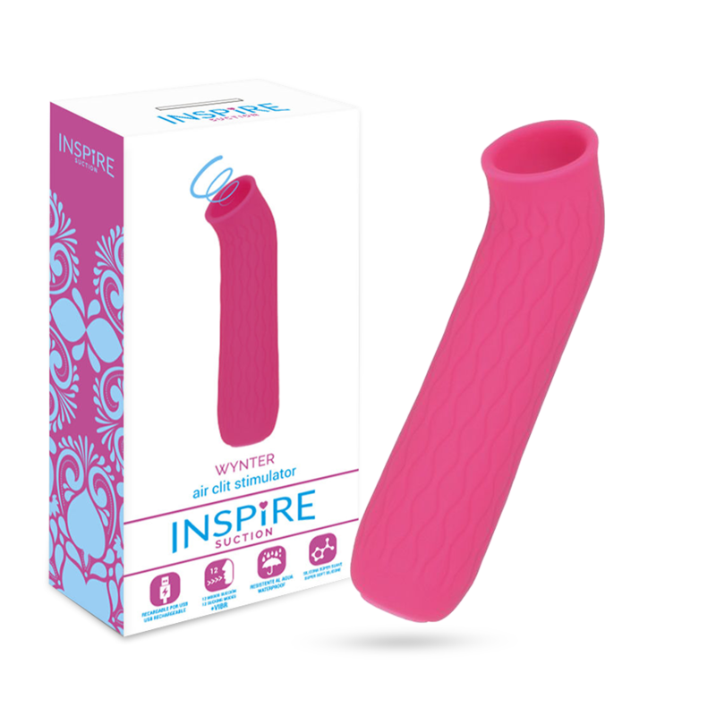 SUCCIÓN INSPIRE - ROSA INVIERNO