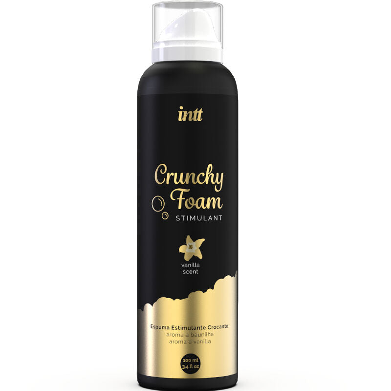 - ESPUMA ESTIMULANTE DE VAINILLA CRUNCHY CRUNCHY
