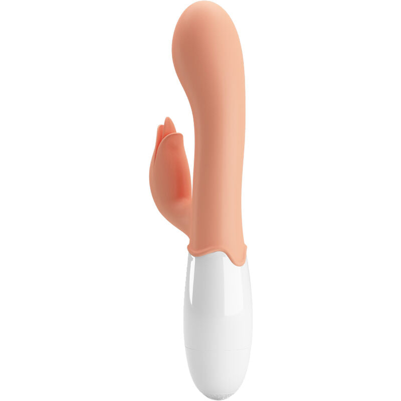 Vibrador PRETTY LOVE Bloody Mary com duplo estimulador para prazer G-Spot e clitoriano.