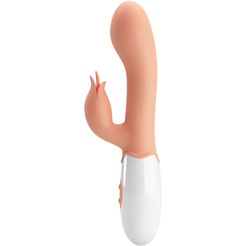 Vibrador PRETTY LOVE Bloody Mary com duplo estimulador para prazer G-Spot e clitoriano.