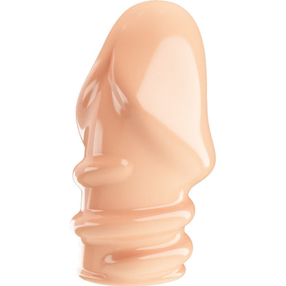 Manga peniana PRETTY LOVE Jeremy em TPR suave para volume e prazer prolongado.