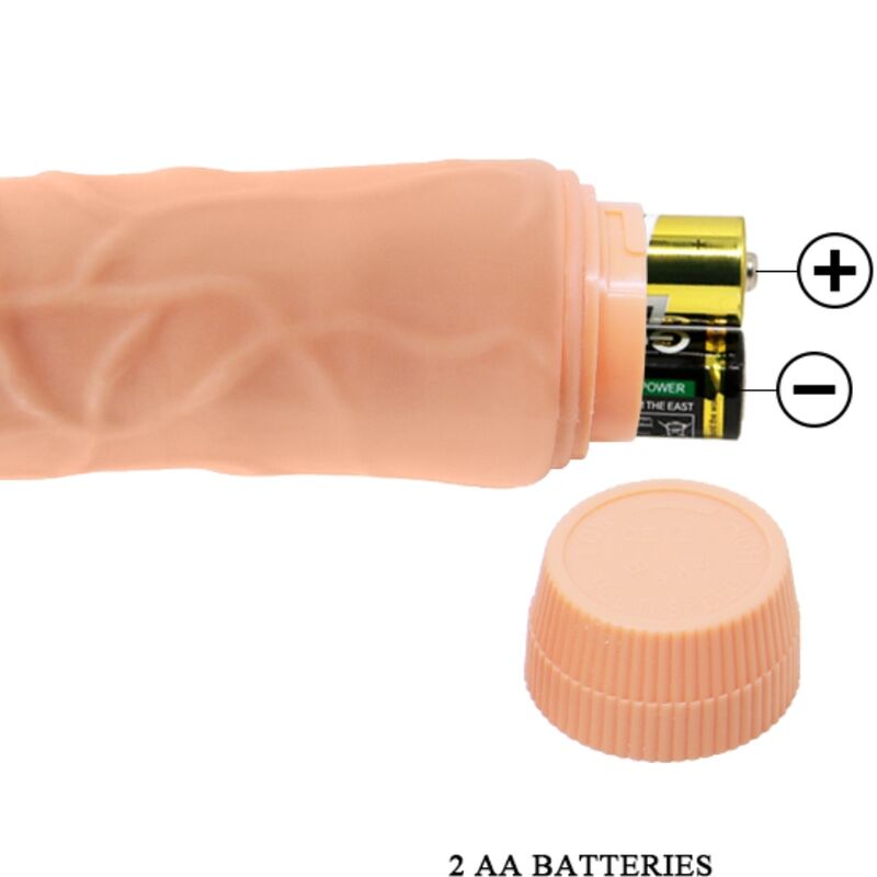 Vibrador Realístico Baile Barbara 20 cm para prazer intenso e realista