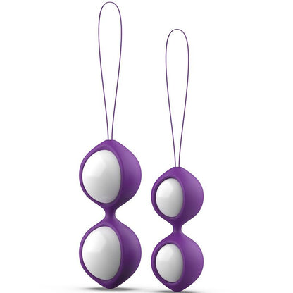 Bolas Vaginais B SWISH Bfit Classic violeta para treino de assoalho pélvico