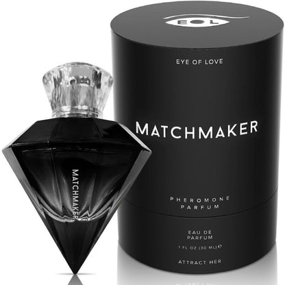 Perfume con Feromonas Matchmaker Black Diamond 30 ml