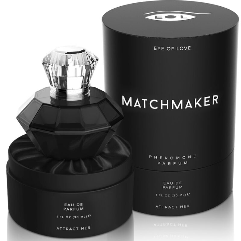 Perfume con Feromonas Matchmaker Black Diamond 30 ml