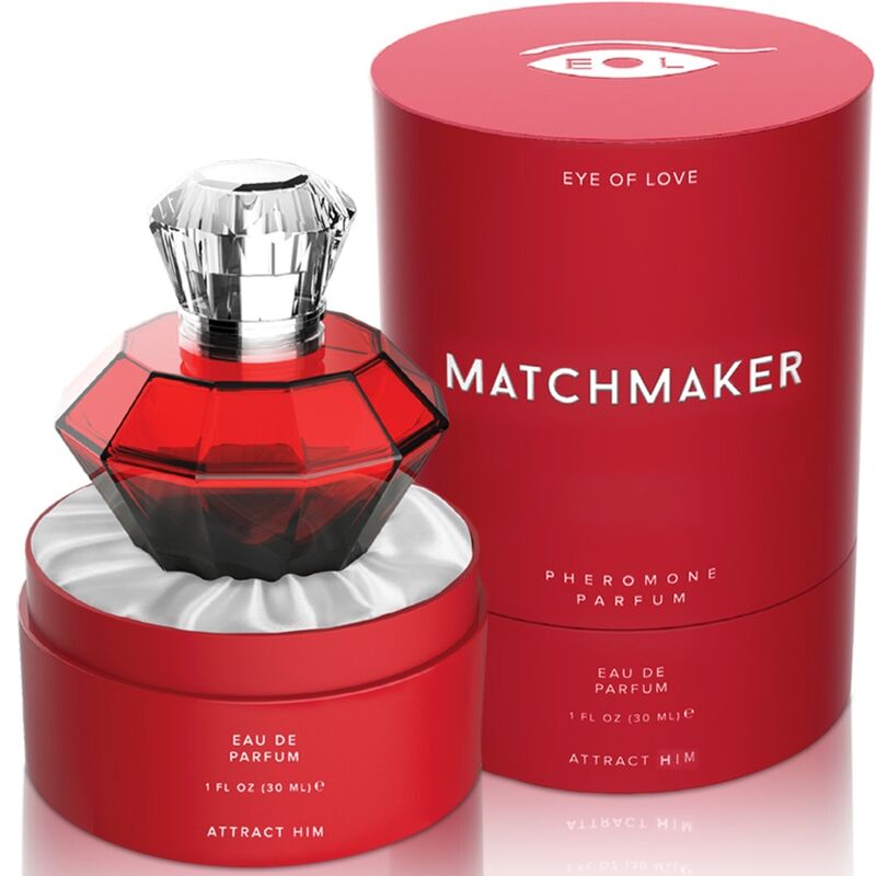 Perfume de Feromonas Matchmaker Red Diamond para Atraer Hombres