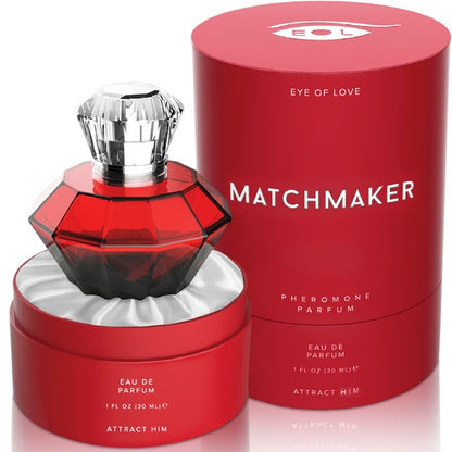 Perfume de Feromonas Matchmaker Red Diamond para Atraer Hombres