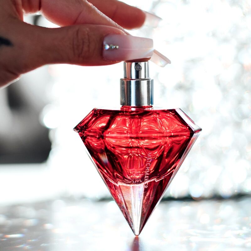 Perfume de Feromonas Matchmaker Red Diamond para Atraer Hombres