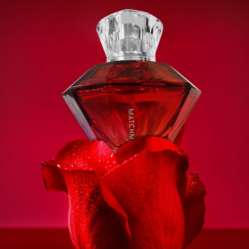 Perfume de Feromonas Matchmaker Red Diamond para Atraer Hombres