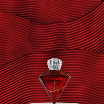 Perfume de Feromonas Matchmaker Red Diamond para Atraer Hombres