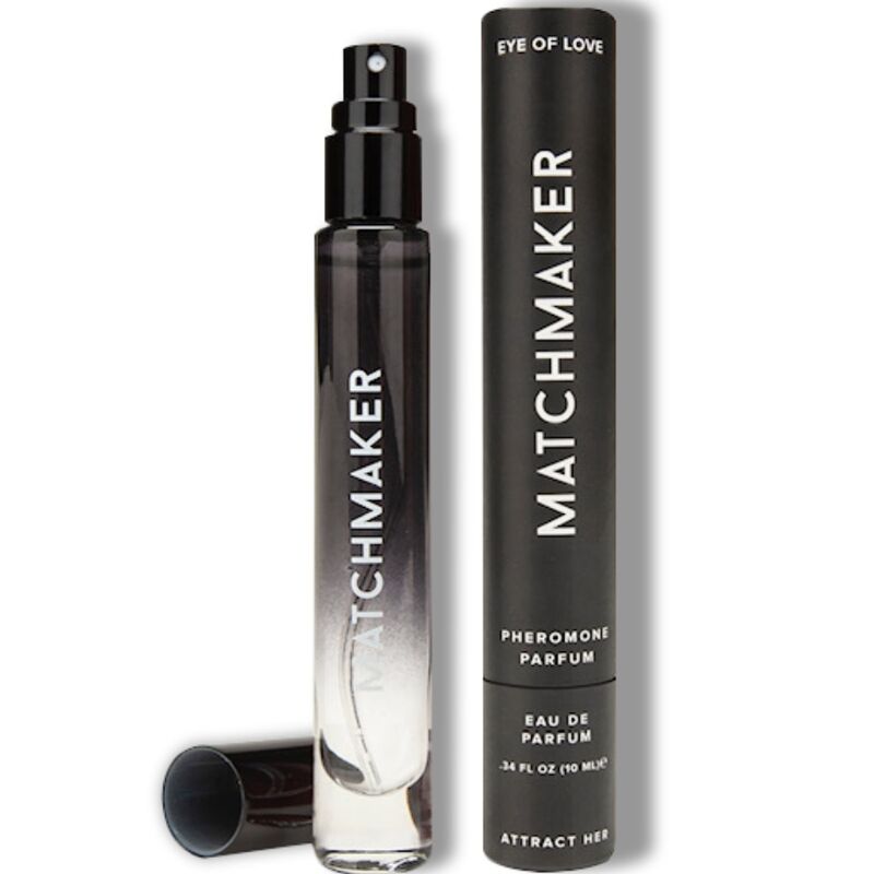 Perfume de Feromona Matchmaker Black Diamond Attract Her 10 ml