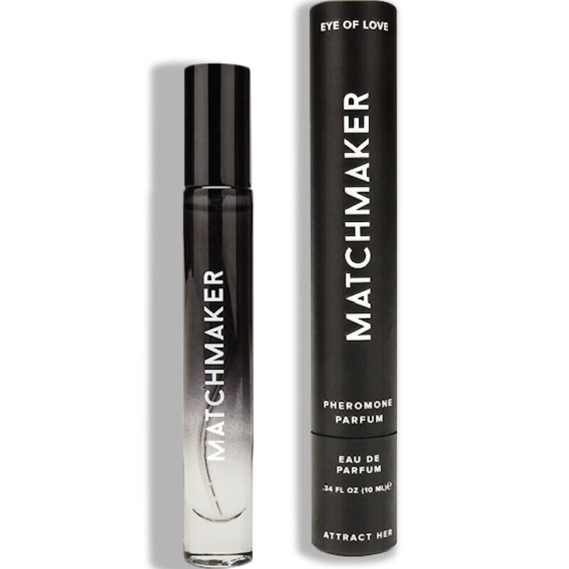 Perfume de Feromona Matchmaker Black Diamond Attract Her 10 ml