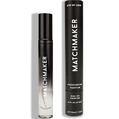 Perfume de Feromona Matchmaker Black Diamond Attract Her 10 ml