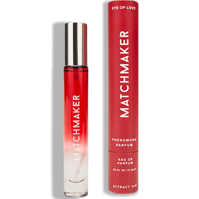 Perfume de Feromonas Matchmaker Red Diamond para Atraer Hombres 10 ml