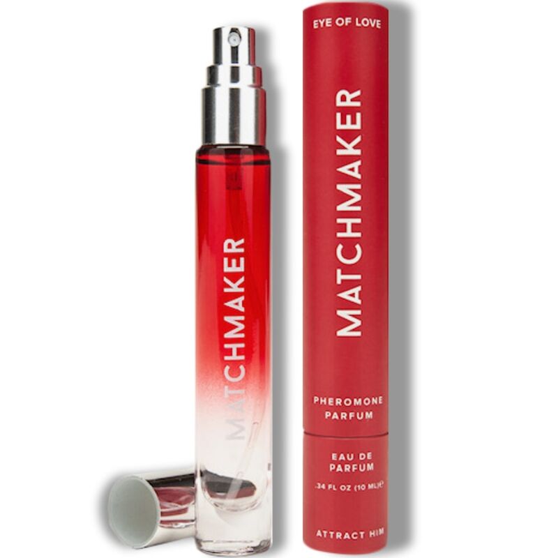 Perfume de Feromonas Matchmaker Red Diamond para Atraer Hombres 10 ml