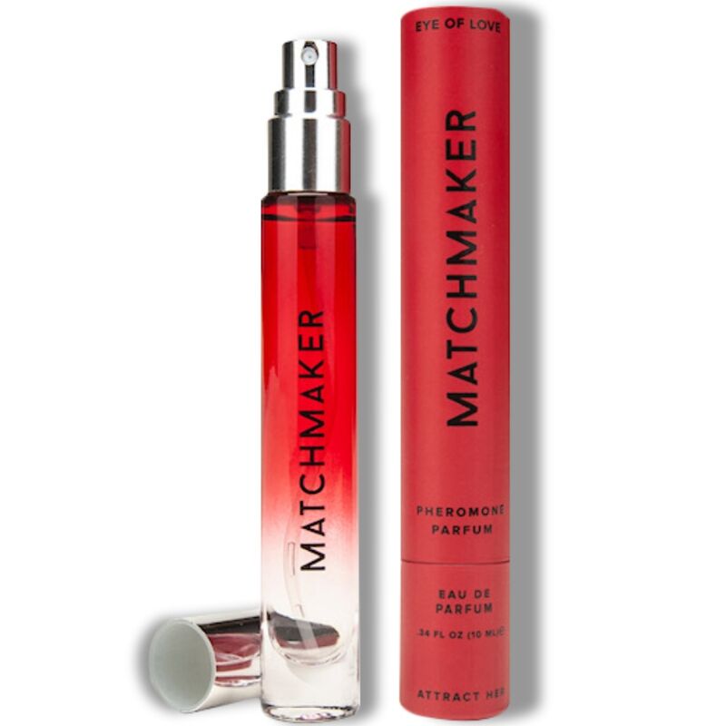 Perfume de Feromonas para Ella Matchmaker Red Diamond LGBTQ 10 ml
