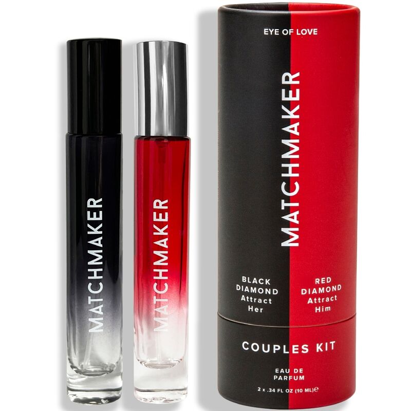 Set de Feromonas para Parejas - Atrae a Ella y a Él 20ml