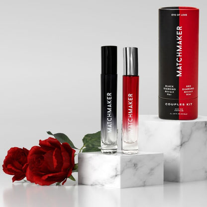 Set de Feromonas para Parejas - Atrae a Ella y a Él 20ml