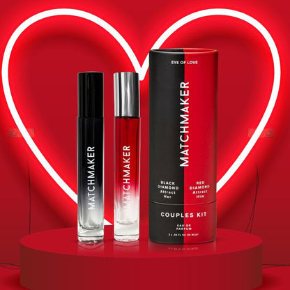 Set de Feromonas para Parejas - Atrae a Ella y a Él 20ml
