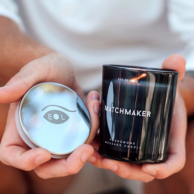 Vela de Masaje Matchmaker Black Diamond Attract Her 150ml