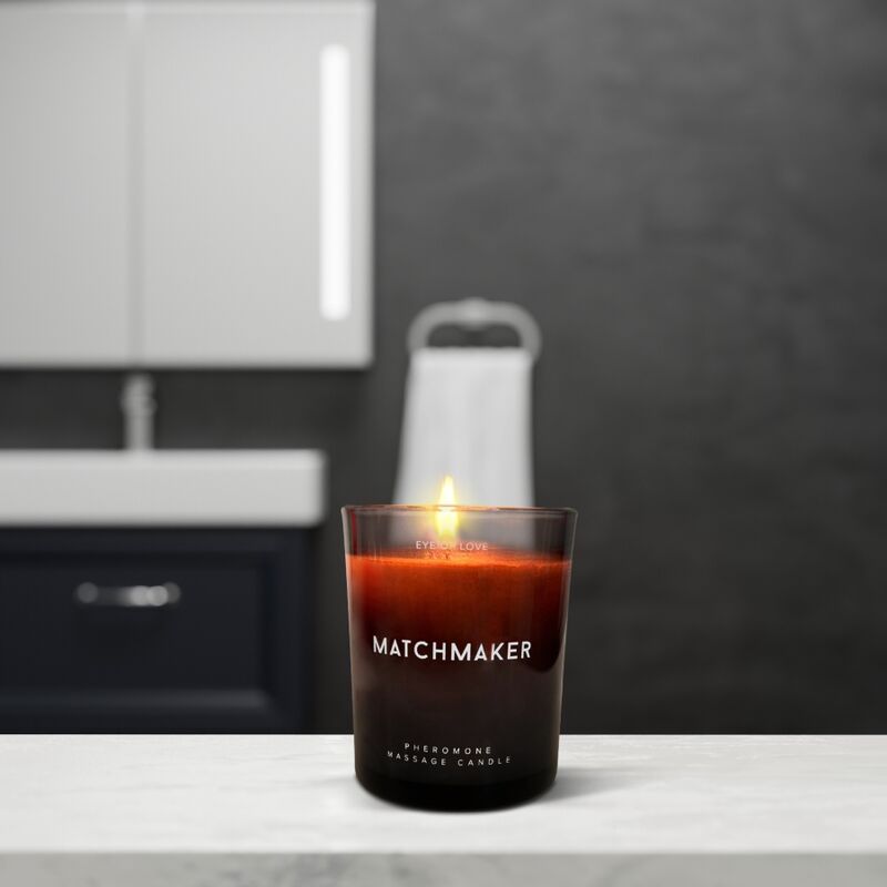 Vela de Masaje Matchmaker Black Diamond Attract Her 150ml