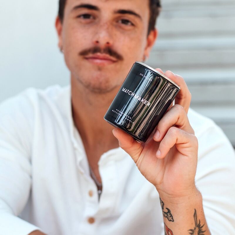 Vela de Masaje Matchmaker Black Diamond Attract Her 150ml