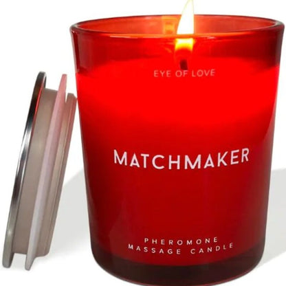Vela de Masaje Diamante Rojo Matchmaker Attract Him 150 ml