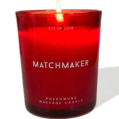 Vela de Masaje Diamante Rojo Matchmaker Attract Him 150 ml