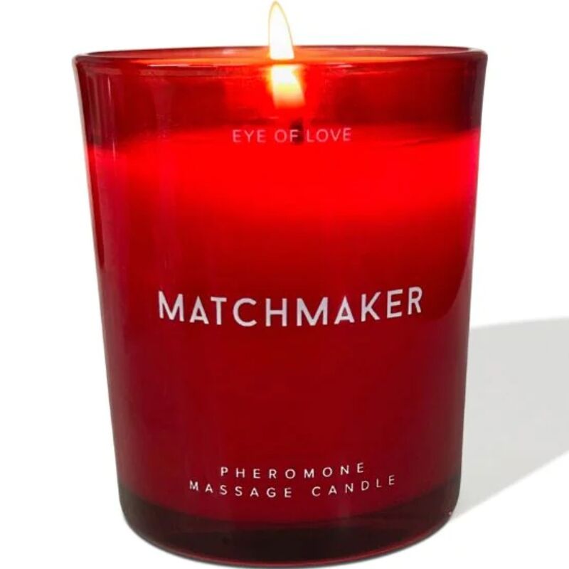 Vela de Masaje Diamante Rojo Matchmaker Attract Him 150 ml