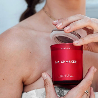 Vela de Masaje Diamante Rojo Matchmaker Attract Him 150 ml