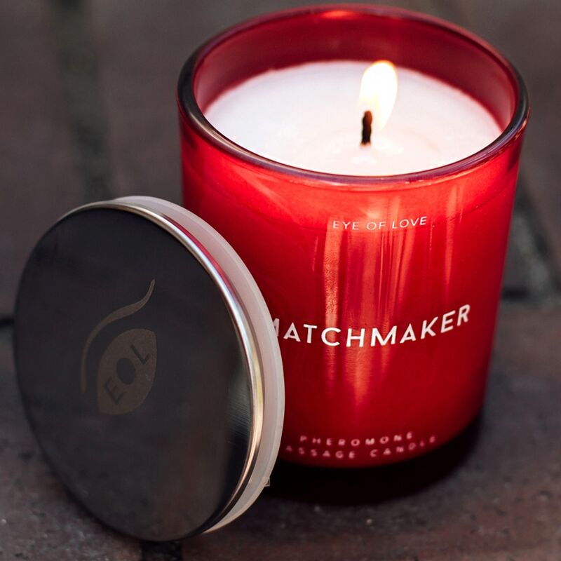 Vela de Masaje Diamante Rojo Matchmaker Attract Him 150 ml