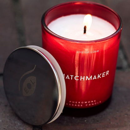 Vela de Masaje Diamante Rojo Matchmaker Attract Him 150 ml