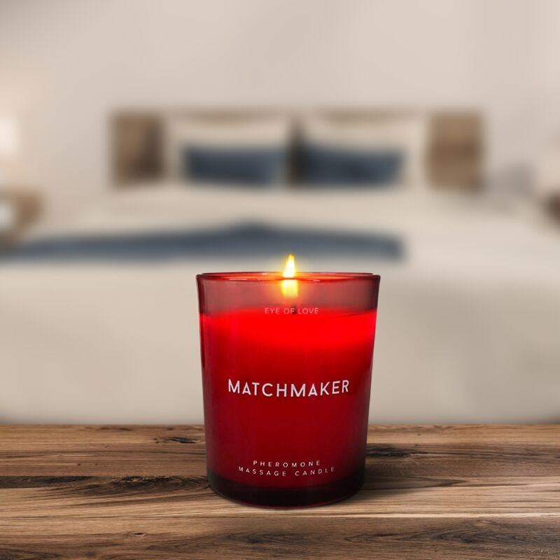 Vela de Masaje Diamante Rojo Matchmaker Attract Him 150 ml