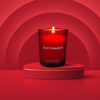 Vela de Masaje Diamante Rojo Matchmaker Attract Him 150 ml