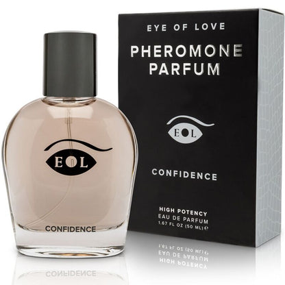Perfume de Feromonas Deluxe 50 ML - Confidence