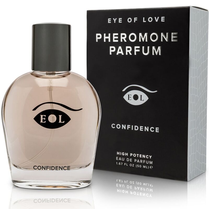 Perfume de Feromonas Deluxe 50 ML - Confidence