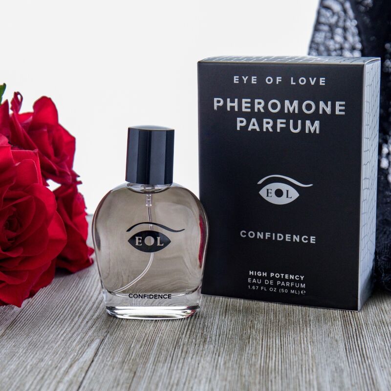 Perfume de Feromonas Deluxe 50 ML - Confidence