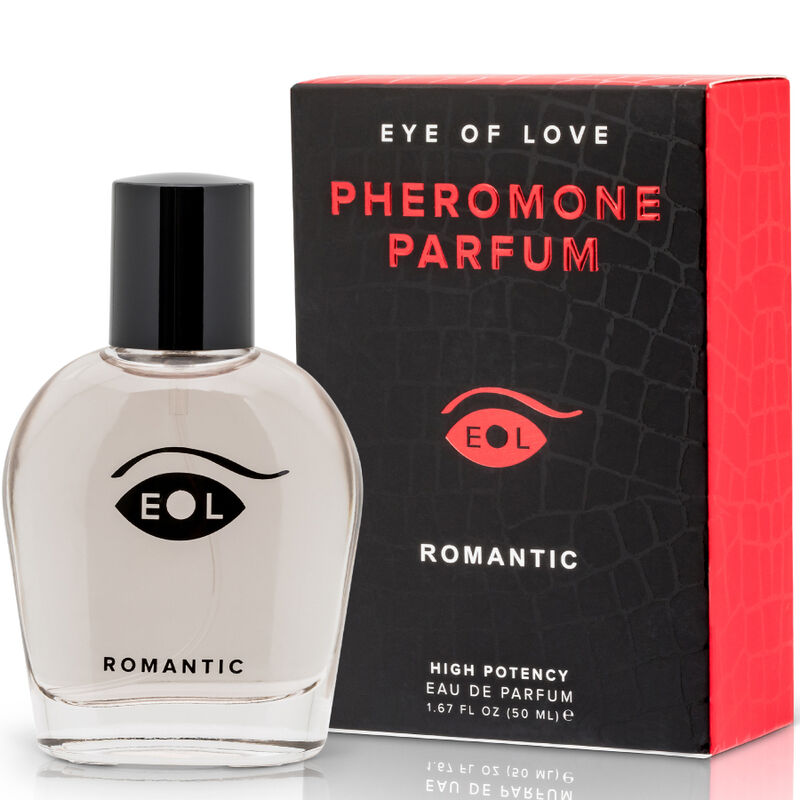 Perfume con Feromonas Romantic 50ml
