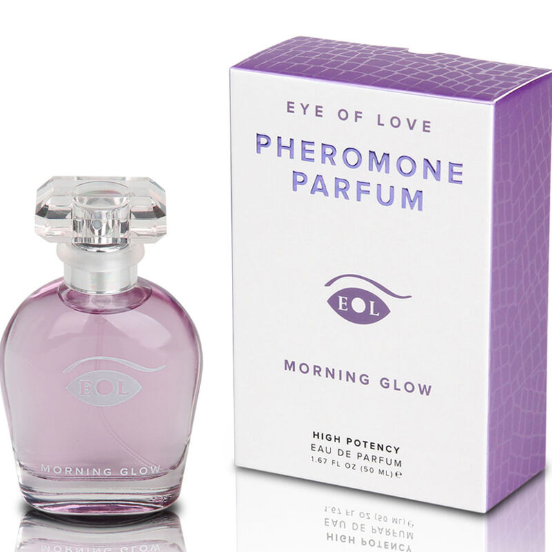 Perfume con Feromonas PHEROMONE PARFUM DELUXE 50 ML - MORNING GLOW
