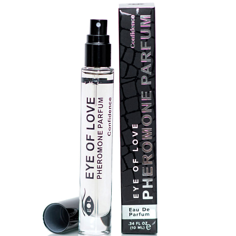 Perfume con Feromonas 10 ml Confidence