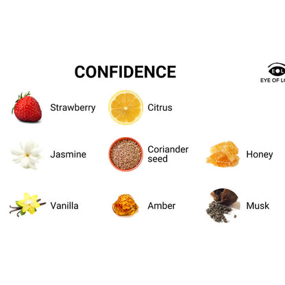 Perfume con Feromonas 10 ml Confidence